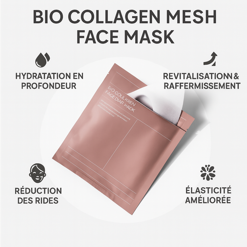 Masque collagène