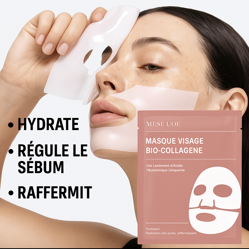 Masque collagène
