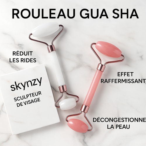 Gua-Sha et Rouleau Visage