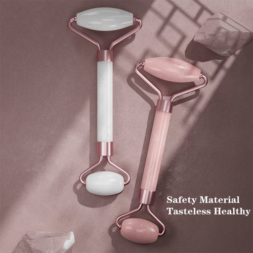 Gua sha et Rouleau pour Visage